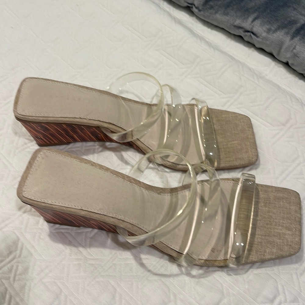 Sanctuary clear shoes